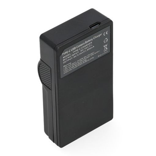 Εικόνα της Φορτιστής Μπαταριών WS Xtreme Power για Canon NB-10L 1 Θέσης με USB-C 8.4V 0.7A