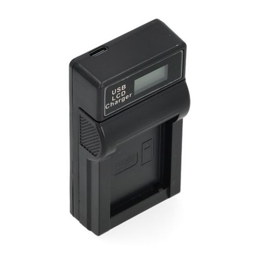 Εικόνα της Φορτιστής Μπαταριών WS Xtreme Power για Canon NB-10L 1 Θέσης με USB-C 8.4V 0.7A