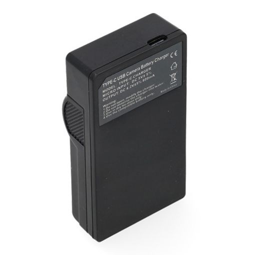 Εικόνα της Φορτιστής Μπαταριών WS Xtreme Power για Canon NB-5L 1 Θέσης με USB-C 4.2V 0.7A