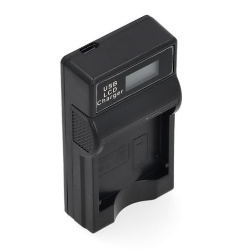 Εικόνα της Φορτιστής Μπαταριών WS Xtreme Power για Canon NB-4L / NB-8L / CB-2LVE 1 Θέσης με USB-C 4.2V 0.7A
