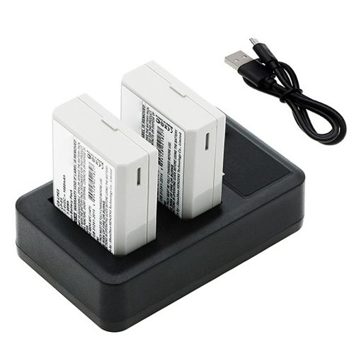 Εικόνα της Φορτιστής Μπαταριών WS Xtreme Power για Canon LP-E5 2 Θέσεων 8.4V 0.6A
