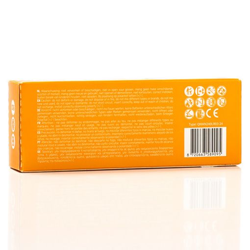 Εικόνα της Αλκαλικές Μπαταρίες Q-Nomic AAA MN2400/LR03 1.5V 24τμχ AQN00012