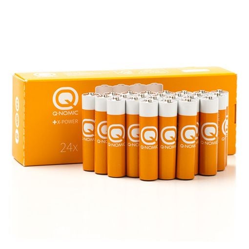 Εικόνα της Αλκαλικές Μπαταρίες Q-Nomic AAA MN2400/LR03 1.5V 24τμχ AQN00012