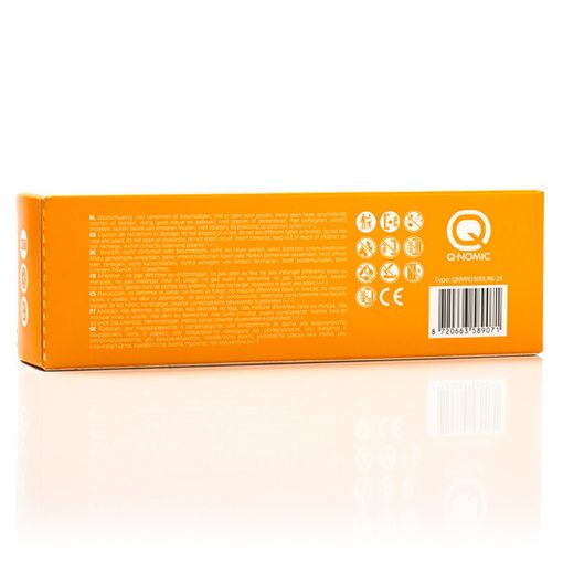 Εικόνα της Αλκαλικές Μπαταρίες Q-Nomic AA MN1500/LR6 1.5V 24τμχ AQN00010