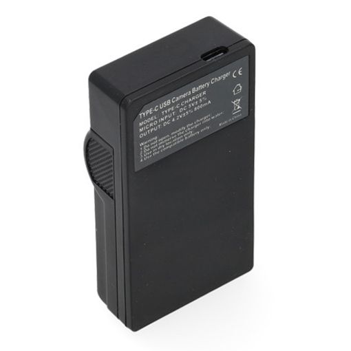 Εικόνα της Φορτιστής Μπαταριών WS Xtreme Power για Sony NP-BN1 / BC-CSN 1 Θέσης με USB-C 4.2V 0.7A