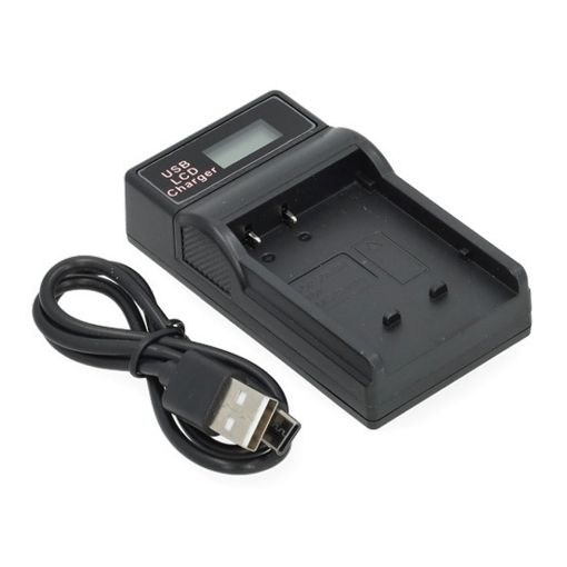 Εικόνα της Φορτιστής Μπαταριών WS Xtreme Power για Sony NP-BN1 / BC-CSN 1 Θέσης με USB-C 4.2V 0.7A