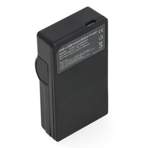 Εικόνα της Φορτιστής Μπαταριών WS Xtreme Power για Sony NP-F550 / NP-F750 / NP-F970 1 Θέσης με USB-C 8.4V 0.7A