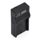 Εικόνα της Φορτιστής Μπαταριών WS Xtreme Power για Sony NP-F550 / NP-F750 / NP-F970 1 Θέσης με USB-C 8.4V 0.7A