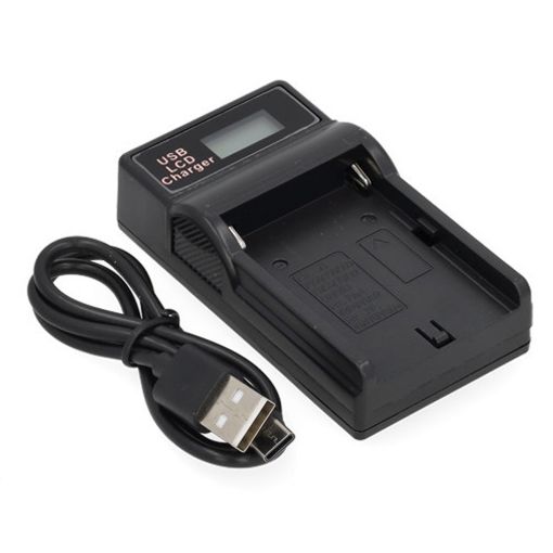 Εικόνα της Φορτιστής Μπαταριών WS Xtreme Power για Sony NP-F550 / NP-F750 / NP-F970 1 Θέσης με USB-C 8.4V 0.7A