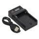 Εικόνα της Φορτιστής Μπαταριών WS Xtreme Power για Sony NP-F550 / NP-F750 / NP-F970 1 Θέσης με USB-C 8.4V 0.7A