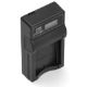 Εικόνα της Φορτιστής Μπαταριών WS Xtreme Power για Sony NP-BX1 1 Θέσης με USB-C 4.2V 0.7A