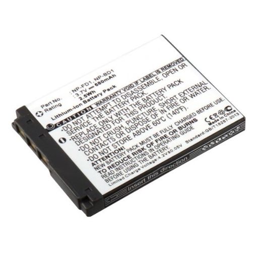 Εικόνα της Μπαταρία WS Xtreme Power για Sony NP-BD1 / NP-FD1 3.7V 680mAh