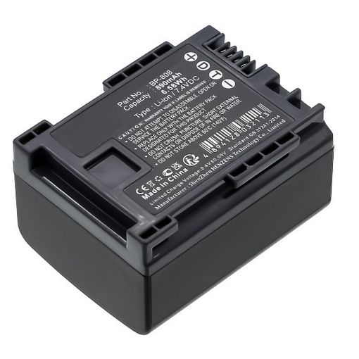 Εικόνα της Μπαταρία WS Xtreme Power για Canon BP-807 / BP-808 / BP-809 7.4V 890mAh