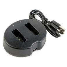 Εικόνα της Φορτιστής Μπαταριών WS Xtreme Power για Canon NB-13L / CB-2LHE / 9841B001 2 Θέσεων με USB-C 4.2V 0.8A