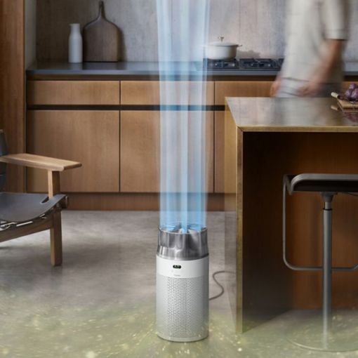 Εικόνα της Καθαριστής Aέρα Dyson HJ10 Hushjet Purifier Compact White/Silver 491355-01