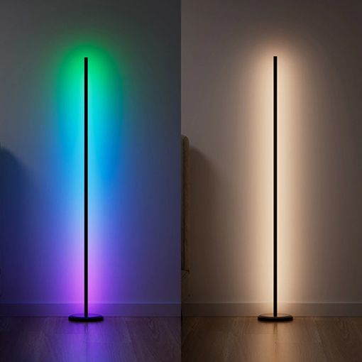 Εικόνα της Nanoleaf Floor Lamp RGB + 2200-6500K Wi-Fi 22W 1700lm Black N7204K02-1FL