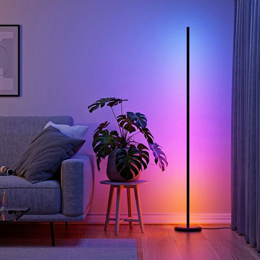 Εικόνα της Nanoleaf Floor Lamp RGB + 2200-6500K Wi-Fi 22W 1700lm Black N7204K02-1FL