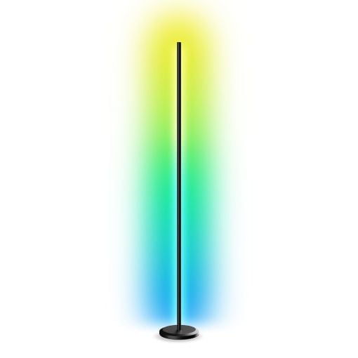 Εικόνα της Nanoleaf Floor Lamp RGB + 2200-6500K Wi-Fi 22W 1700lm Black N7204K02-1FL