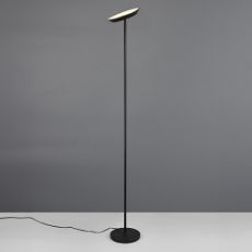 Εικόνα της Trio Lighting Specter Floor Lamp με 1 Φως 2700-6500K 17W 1900lm Black R47841132