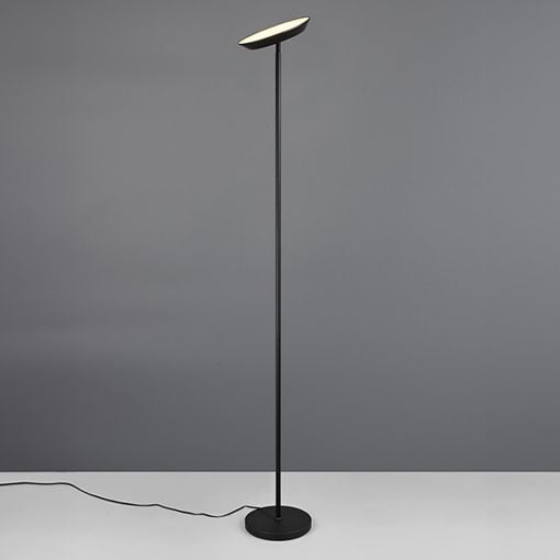Εικόνα της Trio Lighting Specter Floor Lamp με 1 Φως 2700-6500K 17W 1900lm Black R47841132
