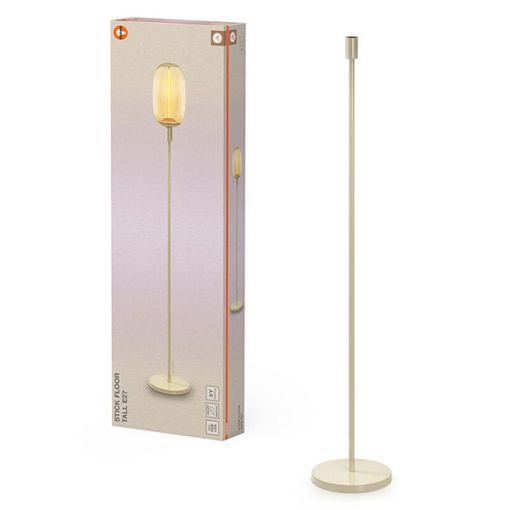Εικόνα της Osram Decor Stick Floor με Φωτισμό E27 146cm Beige