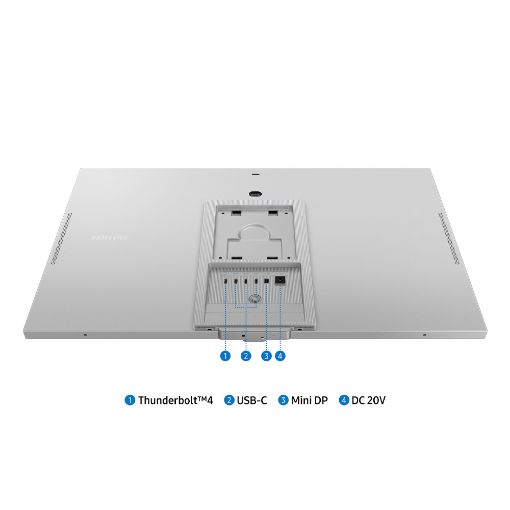 Εικόνα της Οθόνη Samsung LS27C902PAUXEN ViewFinity S9 27" IPS 5K Smart