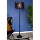 Εικόνα της Eglo Cremella Floor Lamp με Φωτισμό E27 40W 151cm Black 99507
