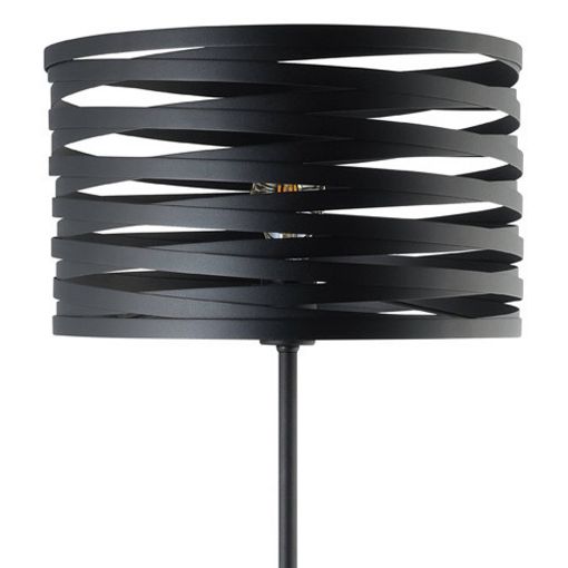 Εικόνα της Eglo Cremella Floor Lamp με Φωτισμό E27 40W 151cm Black 99507