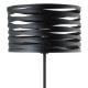 Εικόνα της Eglo Cremella Floor Lamp με Φωτισμό E27 40W 151cm Black 99507