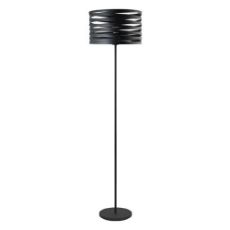 Εικόνα της Eglo Cremella Floor Lamp με Φωτισμό E27 40W 151cm Black 99507