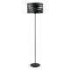 Εικόνα της Eglo Cremella Floor Lamp με Φωτισμό E27 40W 151cm Black 99507