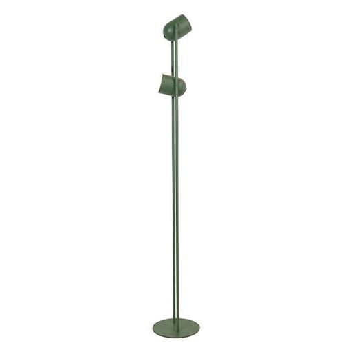 Εικόνα της Eglo Tilston Floor Lamp με Φωτισμό Ε14 16W 142.5cm Green 44137