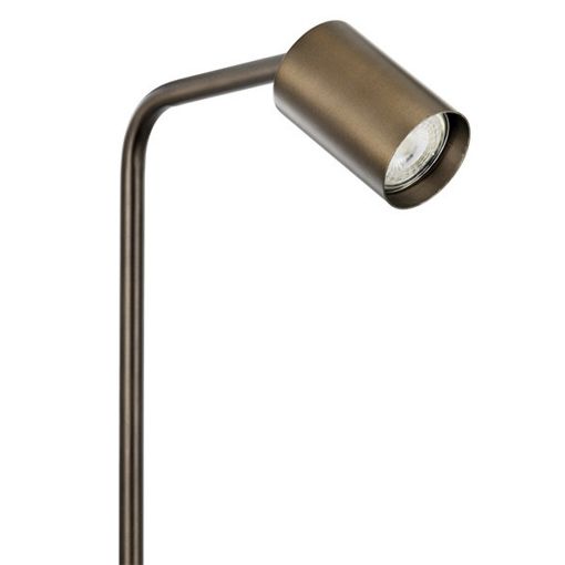 Εικόνα της Eglo Rigomagno Floor Lamp με Φωτισμό GU10 5W 151cm Bronze 901867
