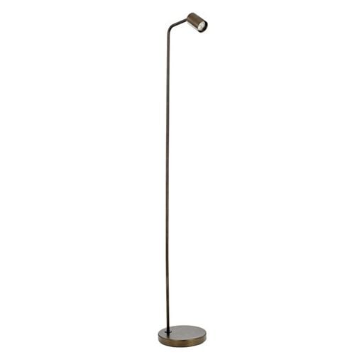 Εικόνα της Eglo Rigomagno Floor Lamp με Φωτισμό GU10 5W 151cm Bronze 901867