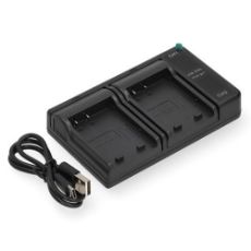 Εικόνα της Φορτιστής Μπαταριών WS Xtreme Power για Sony NP-BX1 2 Θέσεων με USB-C 8.4V 0.7A