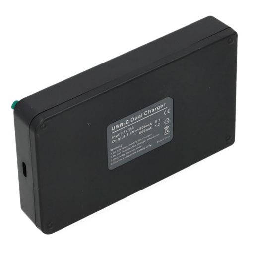 Εικόνα της Φορτιστής Μπαταριών WS Xtreme Power για Sony NP-BN1 / BC-CSN 2 Θέσεων με USB-C 4.2V 0.7A