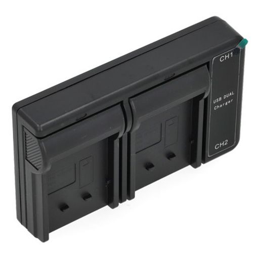 Εικόνα της Φορτιστής Μπαταριών WS Xtreme Power για Sony NP-BN1 / BC-CSN 2 Θέσεων με USB-C 4.2V 0.7A