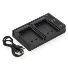 Εικόνα της Φορτιστής Μπαταριών WS Xtreme Power για Sony NP-BN1 / BC-CSN 2 Θέσεων με USB-C 4.2V 0.7A
