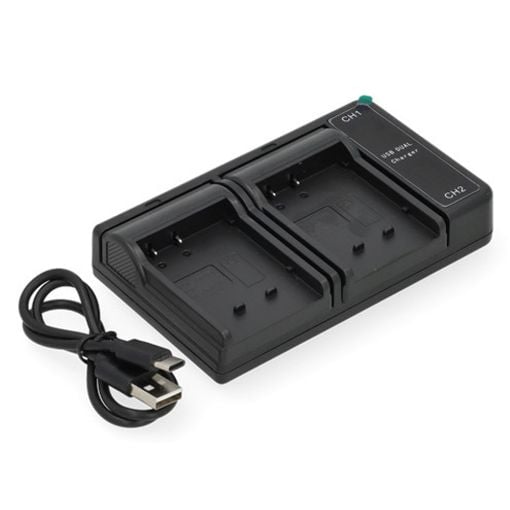Εικόνα της Φορτιστής Μπαταριών WS Xtreme Power για Sony NP-BN1 / BC-CSN 2 Θέσεων με USB-C 4.2V 0.7A