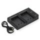 Εικόνα της Φορτιστής Μπαταριών WS Xtreme Power για Sony NP-BN1 / BC-CSN 2 Θέσεων με USB-C 4.2V 0.7A