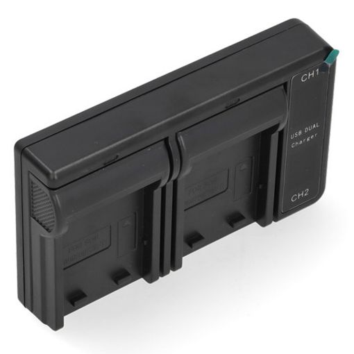 Εικόνα της Φορτιστής Μπαταριών WS Xtreme Power για Sony NP-BD1 / NP-FD1 / NP-FR1 / NP-FT1 2 Θέσεων με USB-C 8.4V 0.7A