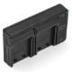 Εικόνα της Φορτιστής Μπαταριών WS Xtreme Power για Sony NP-BD1 / NP-FD1 / NP-FR1 / NP-FT1 2 Θέσεων με USB-C 8.4V 0.7A