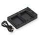 Εικόνα της Φορτιστής Μπαταριών WS Xtreme Power για Sony NP-BD1 / NP-FD1 / NP-FR1 / NP-FT1 2 Θέσεων με USB-C 8.4V 0.7A
