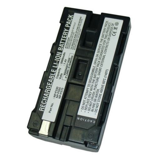 Εικόνα της Μπαταρία WS Xtreme Power για Sony NP-F530 / NP-F330 / NP-F550 7.4V 2000mAh
