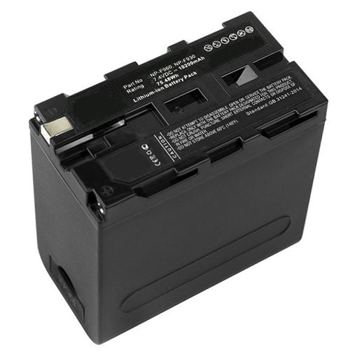 Εικόνα της Μπαταρία WS Xtreme Power για Sony XL-B2 / XL-B3 / NP-F930 7.4V 10200mAh