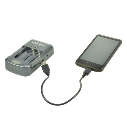 Εικόνα της Φορτιστής Universal 2-Power UDC5001A-RPEU για Μπαταρίες 3.7 / 7.4V 8.4V 0.8A UDC5001A