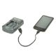 Εικόνα της Φορτιστής Universal 2-Power UDC5001A-RPEU για Μπαταρίες 3.7 / 7.4V 8.4V 0.8A UDC5001A