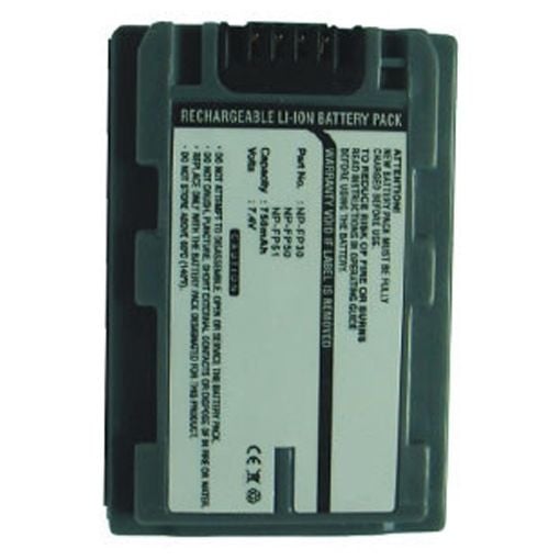 Εικόνα της Μπαταρία WS Xtreme Power για Sony NP-FP50 / NP-FP30 / NP-FP70 7.4V 750mAh