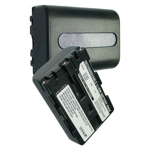 Εικόνα της Μπαταρία WS Xtreme Power για Sony NP-FM55H / NP-FM50 / NP-FM30 7.4V 1300mAh