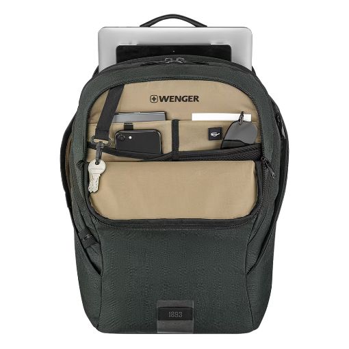 Εικόνα της Τσάντα Laptop 16" Wenger MX ECO Light Backpack 19lt Charcoal 612262